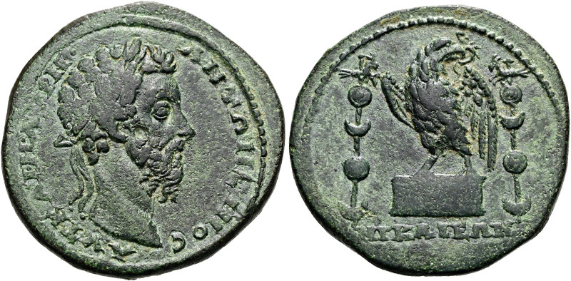 BITHYNIEN. NIKAIA. Marc Aurel, 161 - 180 n. Chr. Diassarion ø 29mm (14.06g). St....