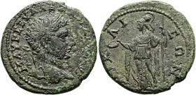 BITHYNIEN. NIKAIA. Severus Alexander, 222 - 235 n. Chr. Diassarion ø 26mm (9.55g). 218 - 224 n. Chr. St. 180°. Vs.: M AYP CEV AΛEZΑΝΔPOC AVΓ, Kopf mit...