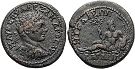 BITHYNIEN. NIKAIA. Severus Alexander, 222 - 235 n. Chr. Diassarion ø 26mm (12.48g). 218 - 224 n. Chr. St. 30°. Vs.: M AVP CEV AΛEZANΔPOC AVΓ (VΓ ligie...