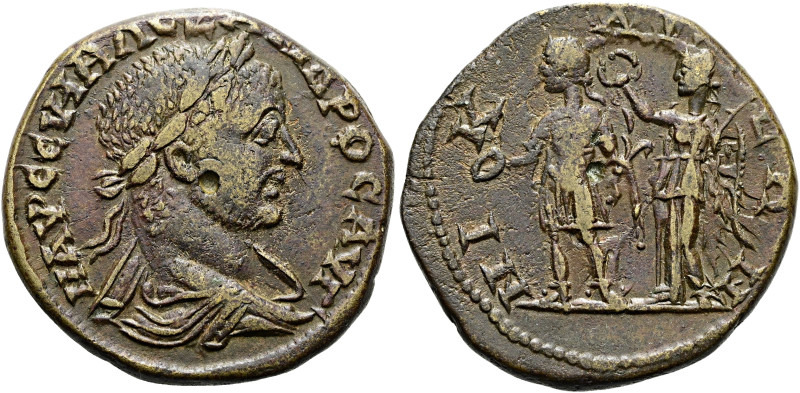 BITHYNIEN. NIKAIA. Severus Alexander, 222 - 235 n. Chr. Diassarion ø 25mm (7.83g...