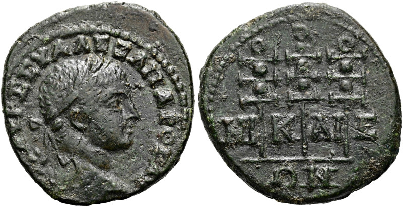 BITHYNIEN. NIKAIA. Severus Alexander, 222 - 235 n. Chr. Assarion ø 21mm (4.94g)....