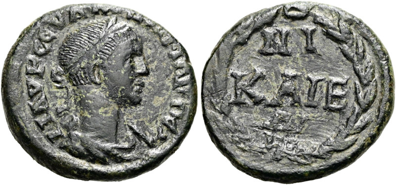 BITHYNIEN. NIKAIA. Severus Alexander, 222 - 235 n. Chr. Assarion ø 20mm (4.81g)....