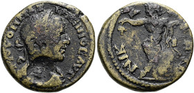 BITHYNIEN. NIKAIA. Maximinus Thrax, 235 - 238 n. Chr. Diassarion ø 23mm (8.13g). St. 15°. Vs.: Γ ΙOY OH MAZ-IMEINOC AVΓ, Büste mit Panzer, Paludamentu...