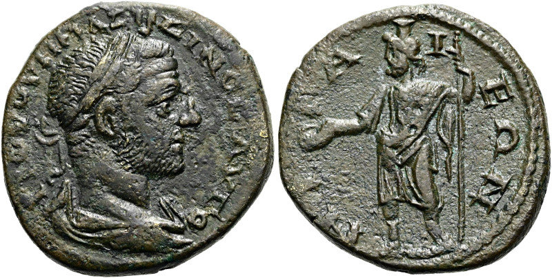 BITHYNIEN. NIKAIA. Maximinus Thrax, 235 - 238 n. Chr. Diassarion ø 23mm (7.23g)....