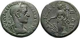 BITHYNIEN. NIKAIA. Maximinus Thrax, 235 - 238 n. Chr. Diassarion ø 25mm (8.17g). St. 0°. Vs.: Γ ΙOY OVH MA-ZIMEINOC AVΓ (VHM ligiert), Büste mit Panze...