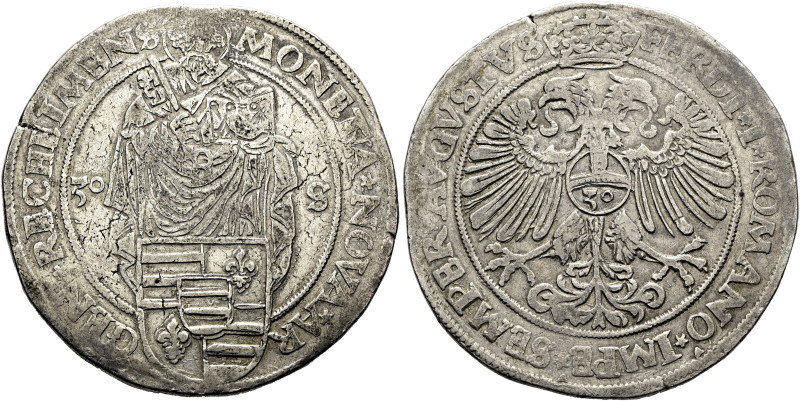 BELGIEN. RECKHEIM. Wilhelm von Vlodorp, 1556-1565. Taler (zu 30 Sols / Stüber) (...