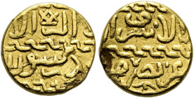 BURJI MAMLUKEN. Al Ashraf Sayf Aynal (857-865 AH = 1453-1461 AD). Ashrafi Dinar (3.37g). o.J. (857 - 906 AH, zweite Häfte des 15. Jahrhunderts AD), Ka...