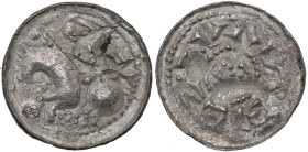 Boleslaus II, Denarius R3