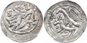 Vladislaus II, Denarius, Cracow RR