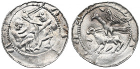 Vladislaus II, Denarius, Cracow - NGC MS62 R2