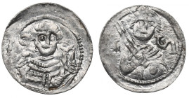 Vladislaus II, Denarius, Cracow