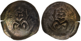 Mieszko the old, bracteat R5