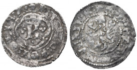 Casimirus III, 1/4 groshen Lviv R5