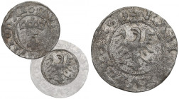 Casimir IV Jagellon, Schilling without date, Danzig R8/RRR
