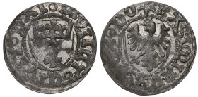 Casimir IV Jagellon, Schilling without date, Danzig R
