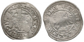 Alexander Jagellon, Halfgroat without date, Vilnius
