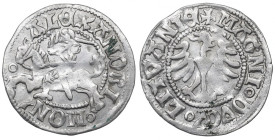 Alexander Jagellon, Halfgroat without date, Vilnius