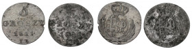 Księstwo Warszawskie, Zestaw 5 groszy 1811