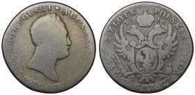 Królestwo Polskie, Aleksander I, 2 złote 1816