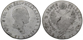 Kingdom of Poland, 2 zloty 1817