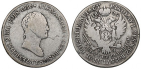 Kingdom of Poland, Nicholas I, 5 zloty 1829