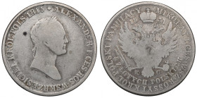 Congress Poland, Nicholas I, 5 zlotych 1831
