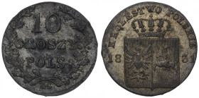 Powstanie Listopadowe, 10 groszy 1831