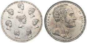 Zabór rosyjski, Mikołaj I, 1-1/2 rubla=10 złotych 1836 - familijny kopia