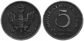 Kingdom of Poland, 10 fenig 1917