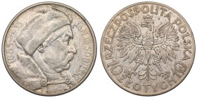 II Republic of Poland, 10 zloty 1933 Sobieski R