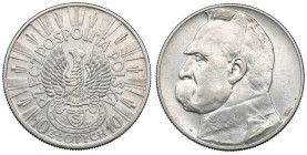 II Republic of Poland, 10 zloty 1934 Riffle eagle R