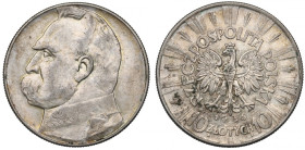II Republic of Poland, 10 zloty 1935 Pilsudski