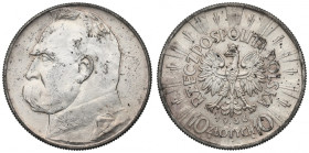 II Republic of Poland, 10 zloty 1936 Pilsudski