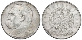 II Republic of Poland, 10 zloty 1936 Pilsudski
