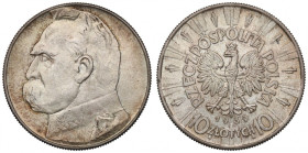II Republic of Poland, 10 zloty 1939 Pilsudski