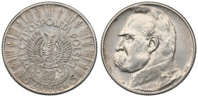 II Republic of Poland, 5 zloty 1934 Riffle Eagle