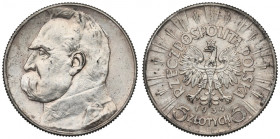 II Republic of Poland, 5 zloty 1934 Pilsudski