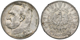 II Republic of Poland, 5 zloty 1935 Pilsudski
