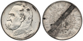 II Republic of Poland, 5 zloty 1935 Pilsudski