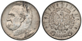 II Republic of Poland, 5 zloty 1936 Pilsudski