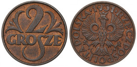 II Republic, 2 groschen 1931