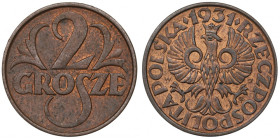 II Republic, 2 groschen 1931