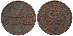 II Republic, 2 groschen 1931