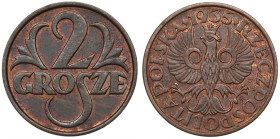 Second Polish Republic, 2 groschen 1935