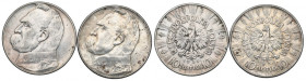 II RP, Zestaw 10 złotych 1935-36 Piłsudski
