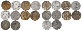 II RP, Zestaw 2 złote 1932-34 Głowa kobiety