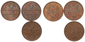 II RP, Zestaw 2 grosze 1936
