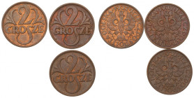 II RP, Zestaw 2 grosze 1937