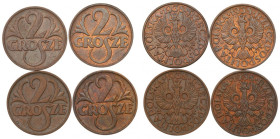 II RP, Zestaw 2 grosze 1938