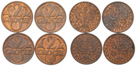 II RP, Zestaw 2 grosze 1939